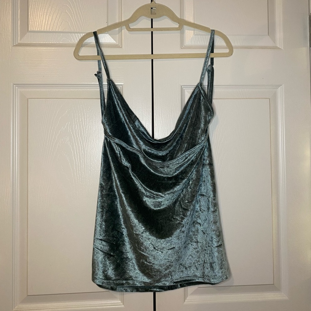 Free People Tops Nwt Free People All Night Velvet Tunic Top - Size XL
